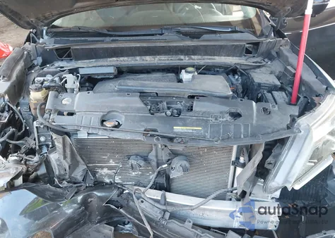 2017 Nissan Pathfinder Platinum from USA, damaged, VIN 5N1DR2MN7HC602716